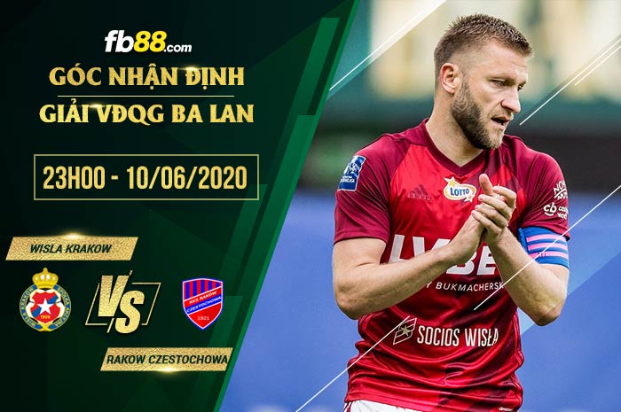 fb88 soi kèo Wisla Krakow vs Rakow Czestochowa