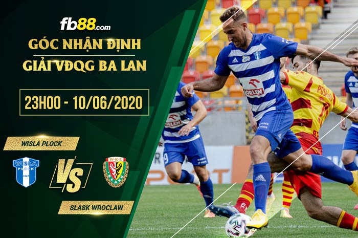 fb88 soi kèo Wisla Plock vs Slask Wroclaw