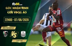 fb88-soi kèo Wolfsberger AC vs LASK Linz