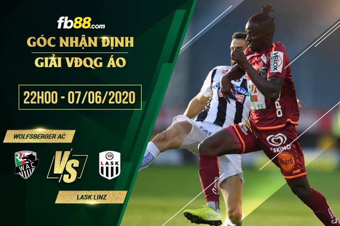 fb88-soi kèo Wolfsberger AC vs LASK Linz