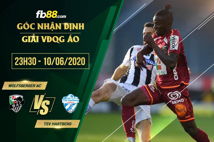 fb88-soi kèo Wolfsberger AC vs TSV Hartberg