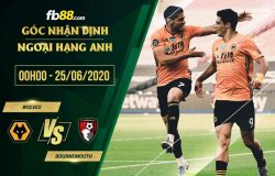 fb88-soi kèo Wolves vs Bournemouth AFC