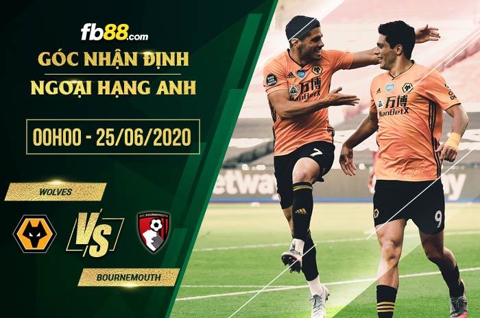 fb88-soi kèo Wolves vs Bournemouth AFC