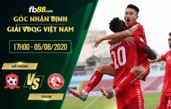 fb88-soi kèo XM Hai Phong FC vs CLB TPHCM