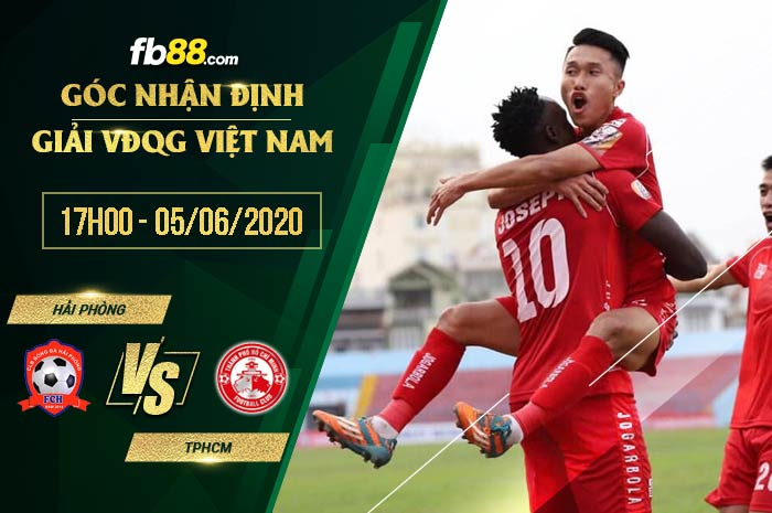 fb88-soi kèo XM Hai Phong FC vs CLB TPHCM