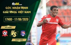fb88-soi kèo XM Hai Phong FC vs Than Quang Ninh