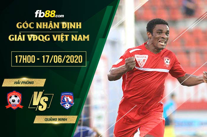 fb88-soi kèo XM Hai Phong FC vs Than Quang Ninh