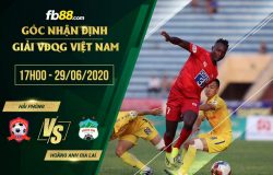 fb88-soi kèo XM Hai Phong vs Hoang Anh Gia Lai