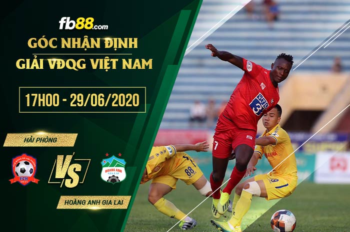 fb88-soi kèo XM Hai Phong vs Hoang Anh Gia Lai