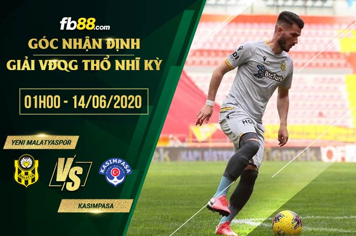 fb88-soi kèo Yeni Malatyaspor vs Kasimpasa