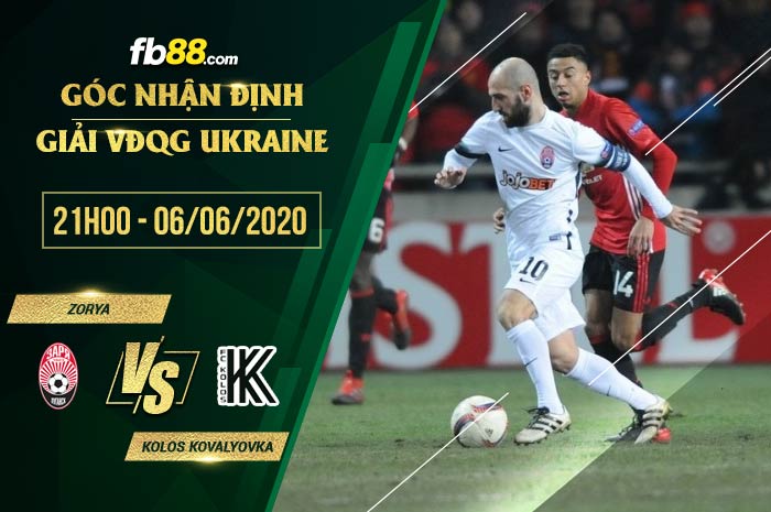 fb88-soi kèo Zorya vs Kolos Kovalyovka