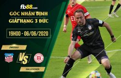 fb88-soi kèo Zwickau vs Hallescher FC