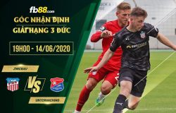 fb88-soi kèo Zwickau vs Unterhaching
