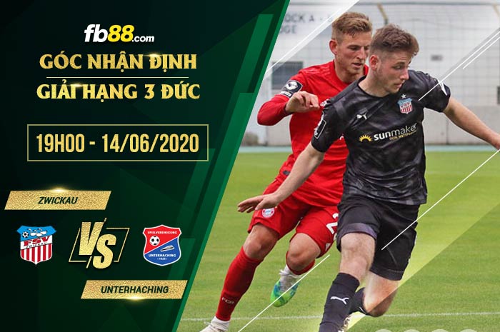 fb88-soi kèo Zwickau vs Unterhaching