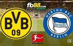 fb88-Soi kèo Dortmund vs Hertha Berlin