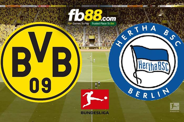 fb88-Soi kèo  Dortmund vs Hertha Berlin