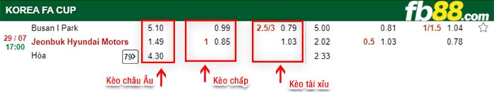 fb88-kèo chấp Busan vs Jeonbuk