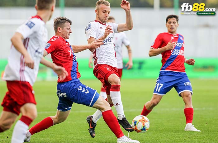 fb88-kèo chấp LKS Lodz vs Rakow Czestochowa