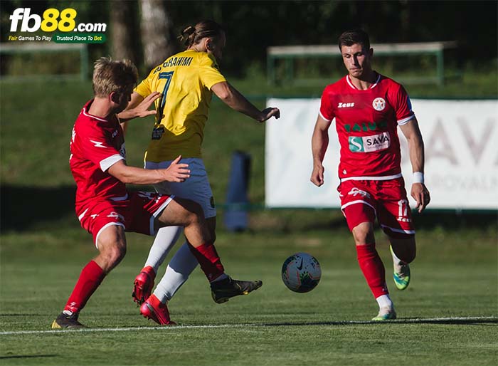 fb88-kèo chấp NK Olimpija Ljubljana vs NK Aluminij