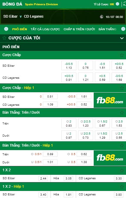 fb88-kèo nhà cái Eibar vs Leganes