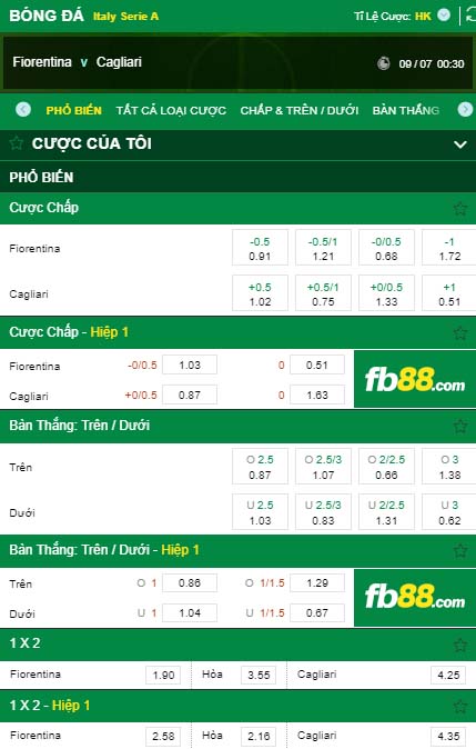 fb88-kèo nhà cái Fiorentina vs Cagliari