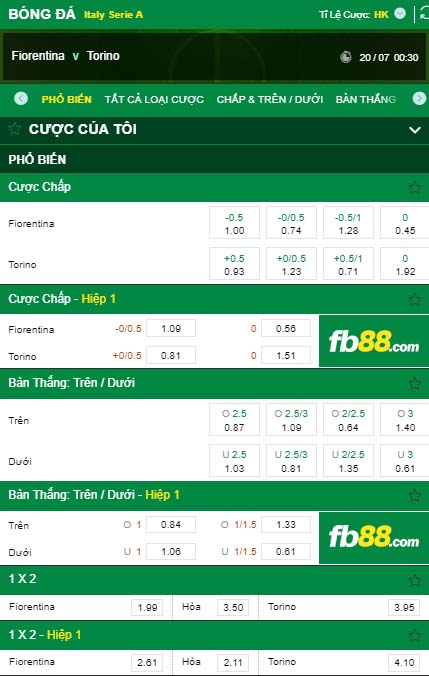 fb88-kèo nhà cái Fiorentina vs Torino
