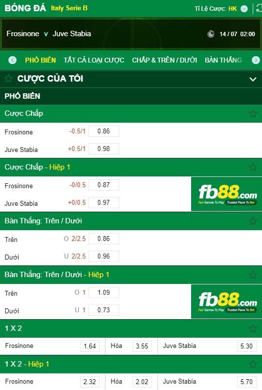 fb88-kèo nhà cái Frosinone vs Juve Stabia