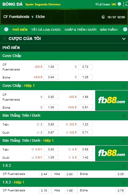 fb88-kèo nhà cái Fuenlabrada vs Elche