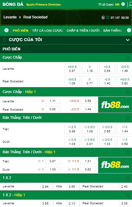fb88-kèo nhà cái Levante vs Real Sociedad