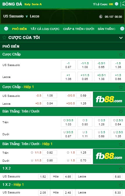 fb88-kèo nhà cái Sassuolo vs Lecce