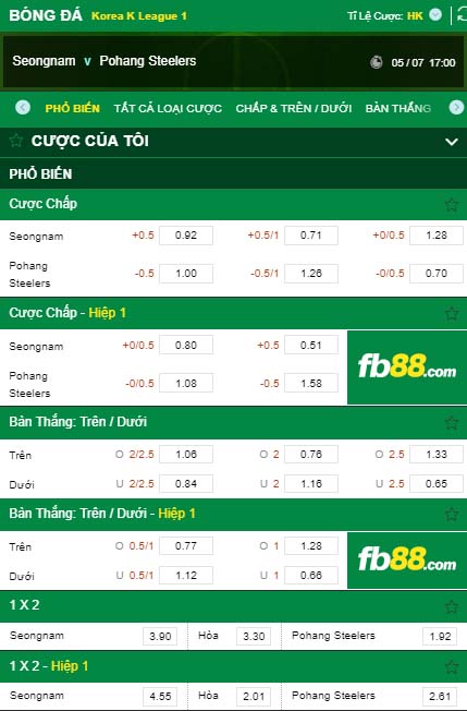 fb88-kèo nhà cái Seongnam FC vs Pohang Steelers