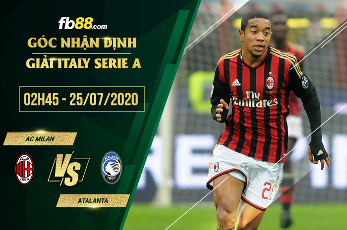fb88-soi kèo AC Milan vs Atalanta