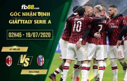 fb88-soi kèo AC Milan vs Bologna
