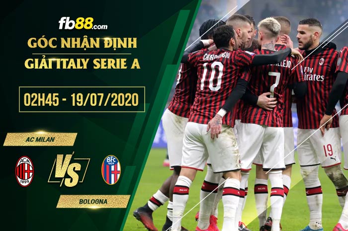 fb88-soi kèo AC Milan vs Bologna