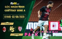 fb88-soi kèo AC Milan vs Cagliari