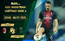 fb88-soi kèo AC Milan vs Juventus