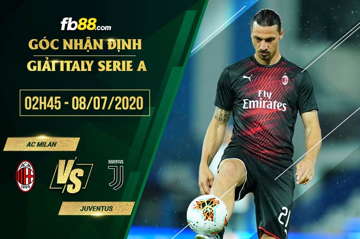 fb88-soi kèo AC Milan vs Juventus