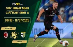 fb88-soi kèo AC Milan vs Parma