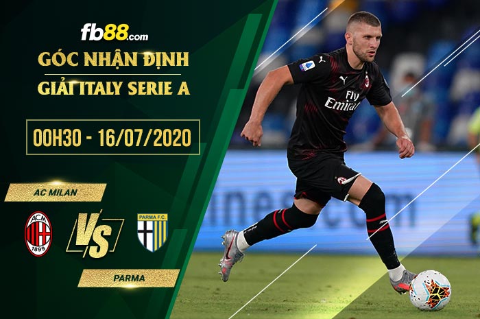 fb88-soi kèo AC Milan vs Parma