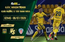 fb88-soi kèo AD Alcorcon vs CD Lugo