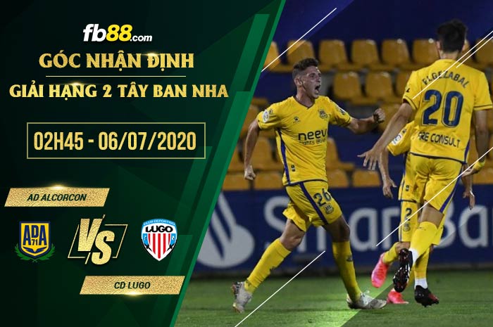 fb88-soi kèo AD Alcorcon vs CD Lugo