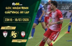 fb88-soi kèo AEL Larisa vs SKODA Xanthi