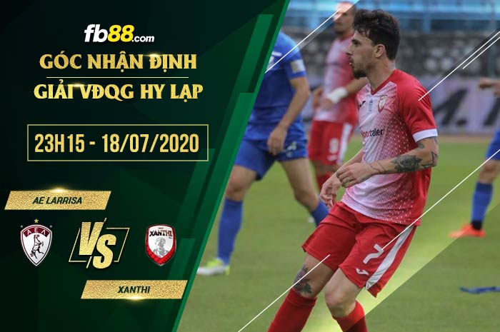fb88-soi kèo AEL Larisa vs SKODA Xanthi