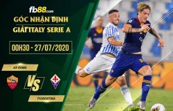 fb88-soi kèo AS Roma vs Fiorentina