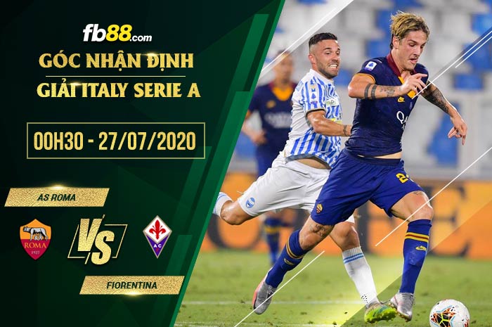 fb88-soi kèo AS Roma vs Fiorentina