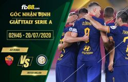 fb88-soi kèo AS Roma vs Inter Milan