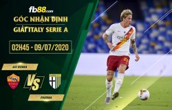 fb88-soi kèo AS Roma vs Parma