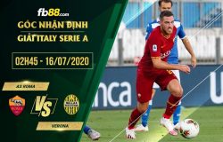 fb88-soi kèo AS Roma vs Verona