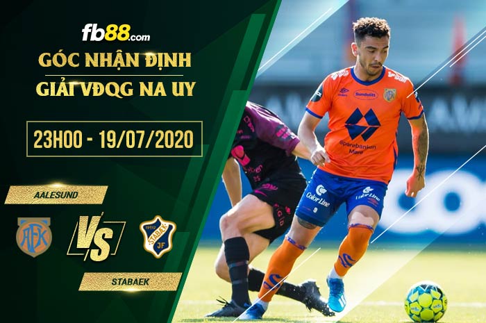 fb88-soi kèo Aalesund FK vs Stabaek