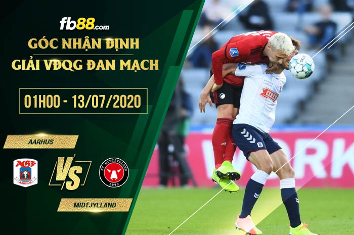 fb88-soi kèo Aarhus AGF vs Midtjylland